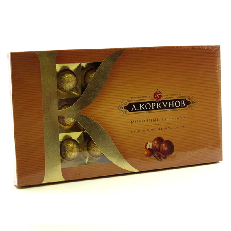 Коробка конфет "Коркунов", доставка Шамхал